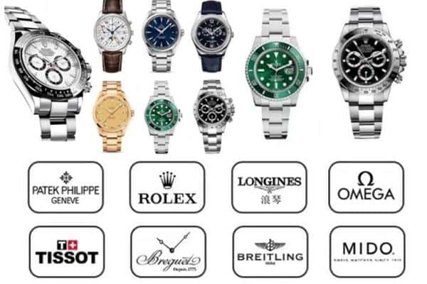 章丘区回收名表