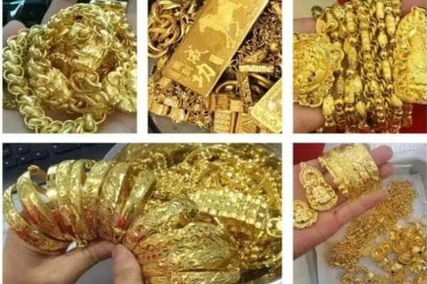 章丘区回收黄金